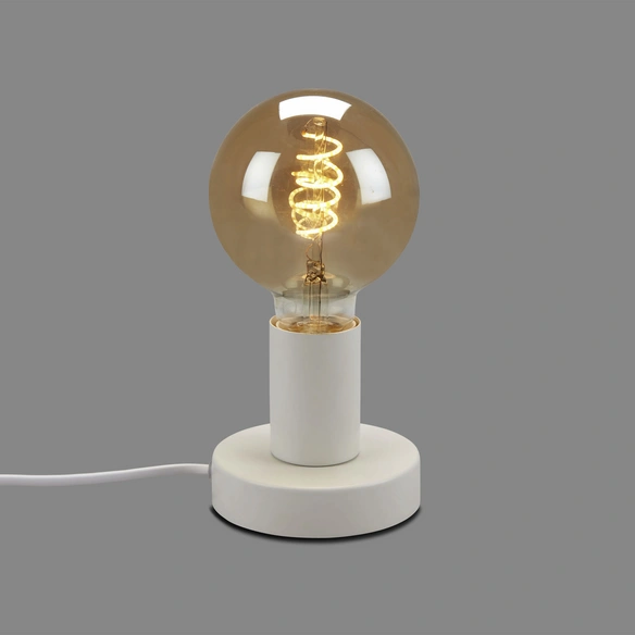 Tischleuchte »TEEPU«, ØxH: 10 x 9 cm, 10 W, Metall