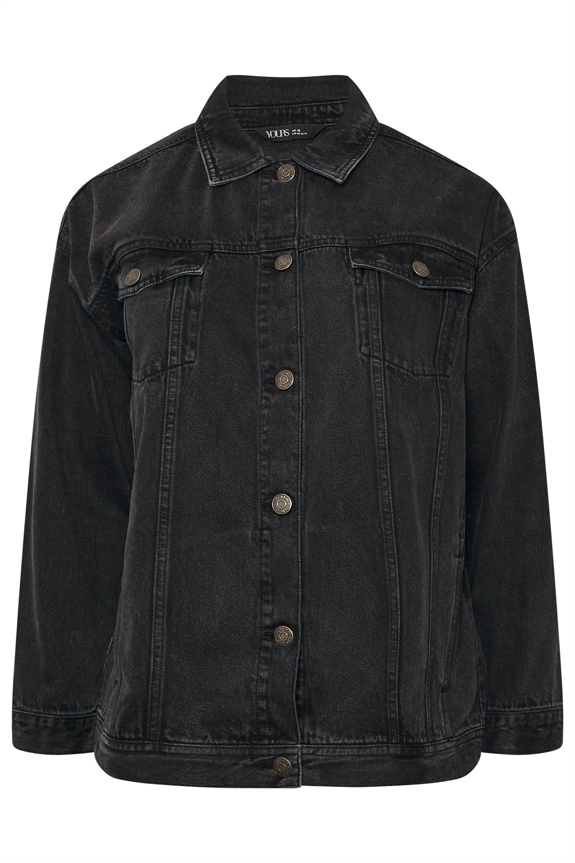 Yours Oversized Denim Jacket