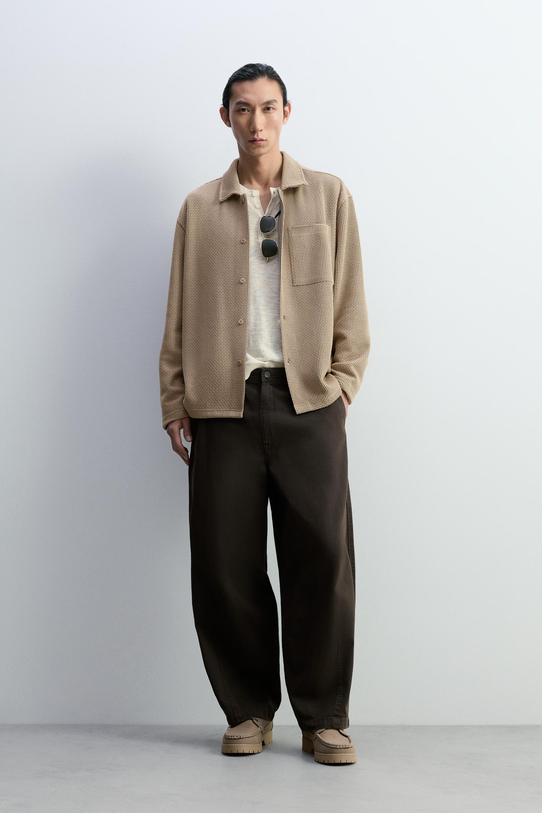 Camisa textura heavy