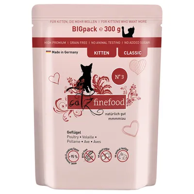 catz finefood Kitten 6 x 300g