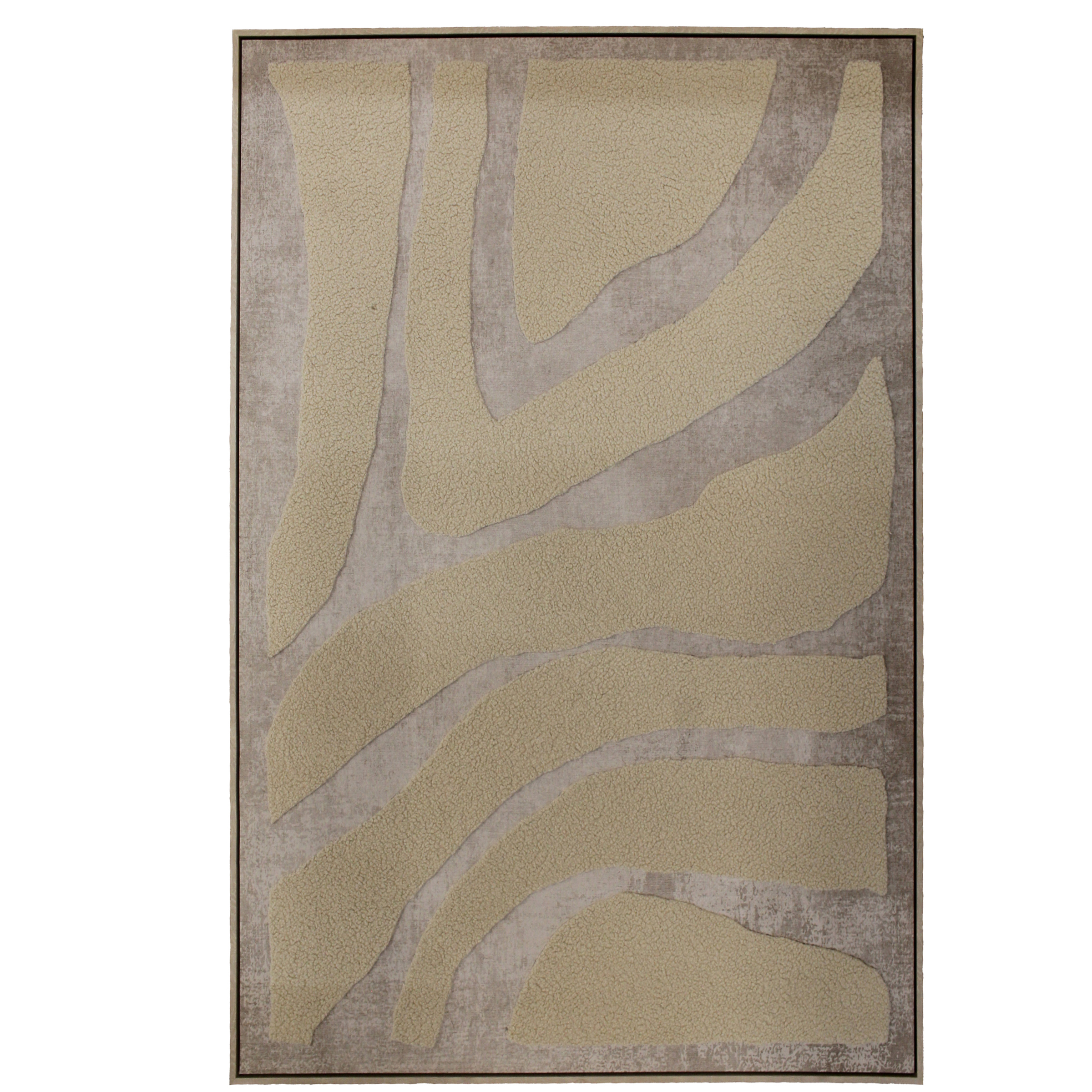 Kersten Canvas Wandschilderij 140 x 100 cm - Getuft