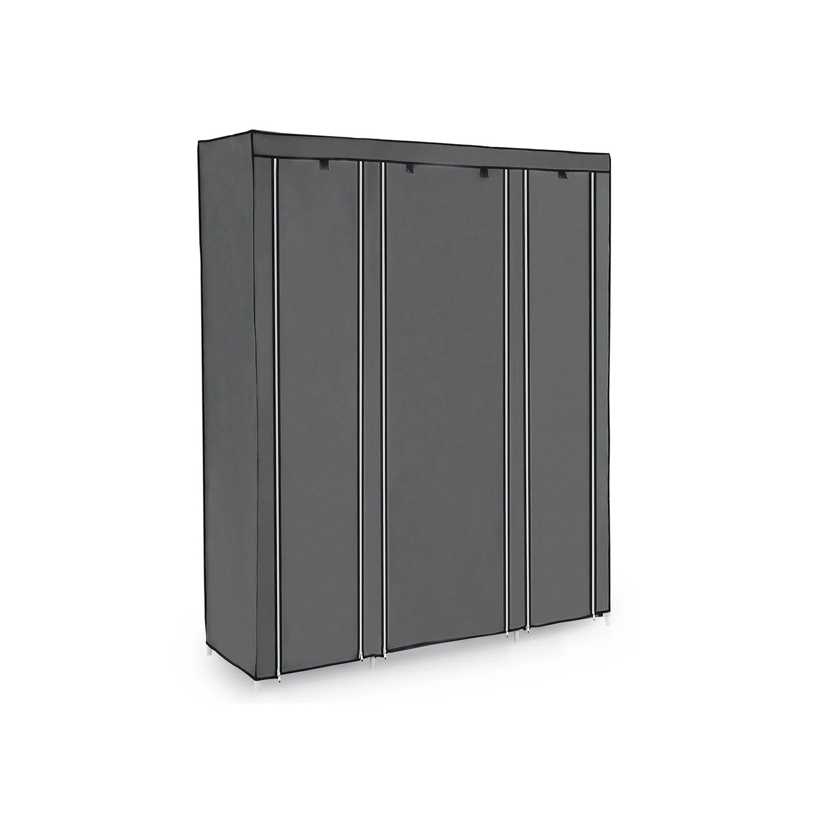 Armoire de rangement avec housse
