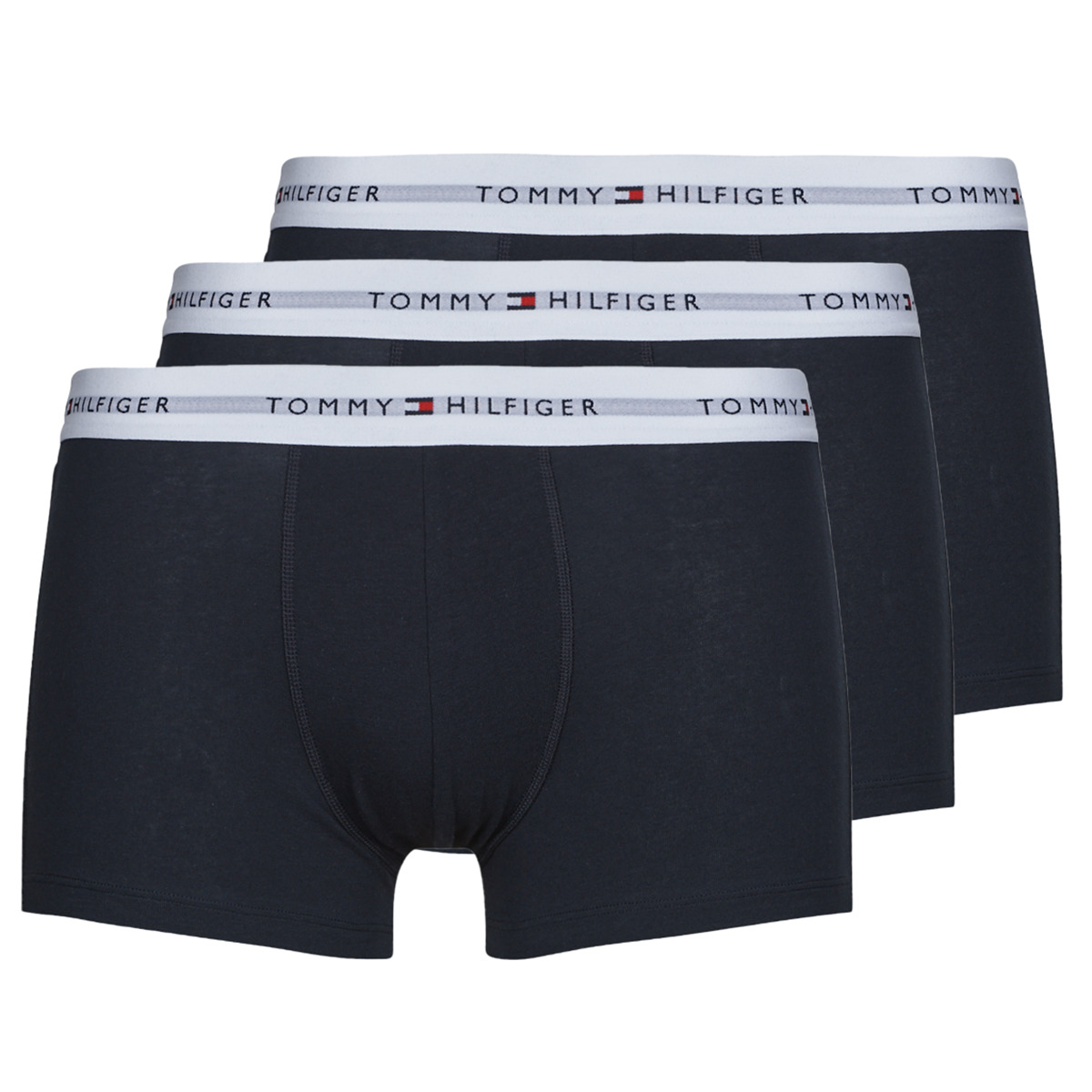 Tommy Hilfiger - 3P TRUNK - Marine