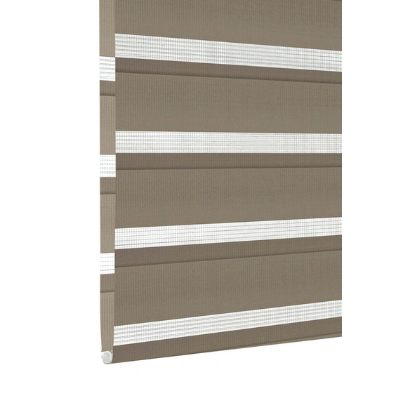 Rollo »EASYFIX«, mocca, Polyester