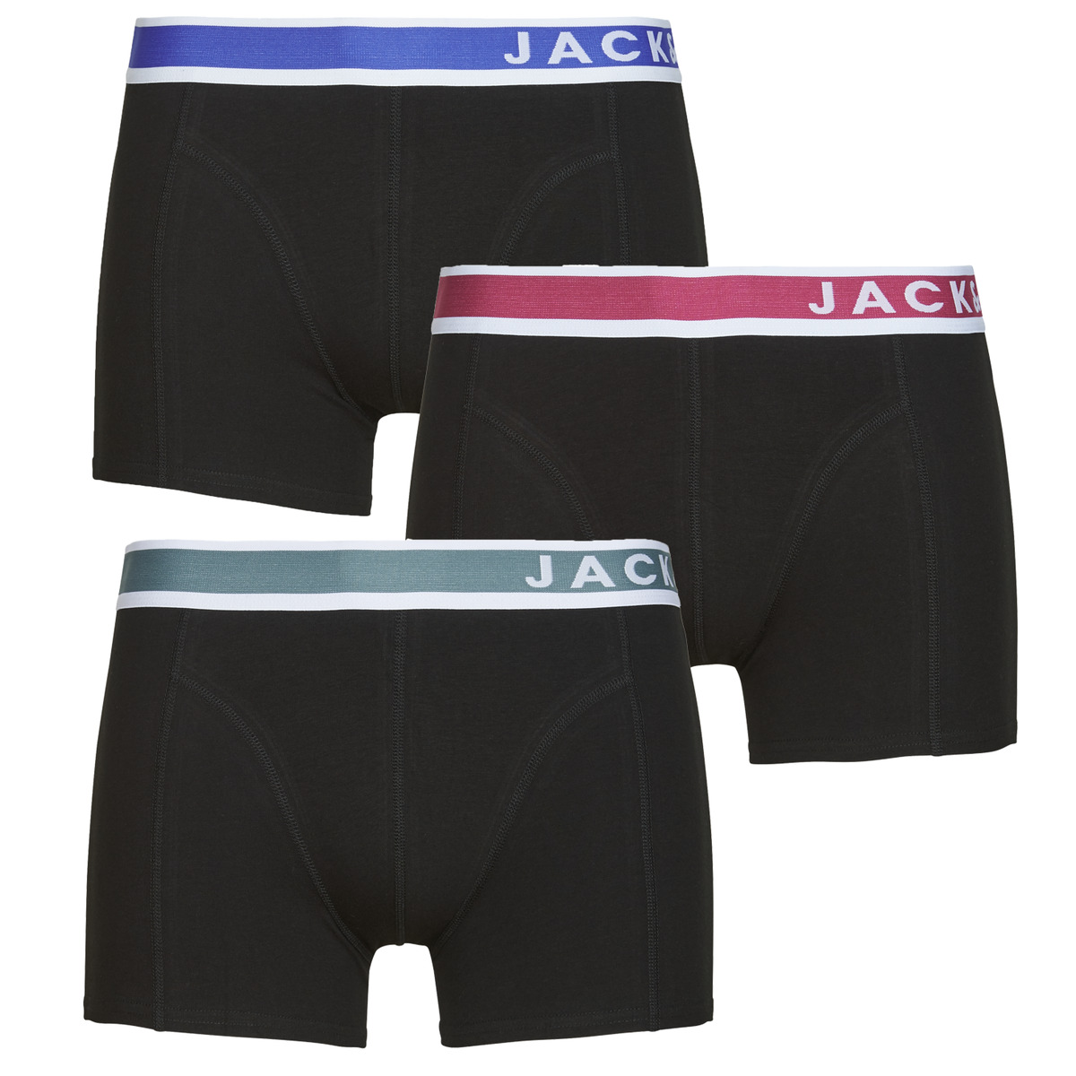 Jack & Jones - JACEASTONX3 - Black