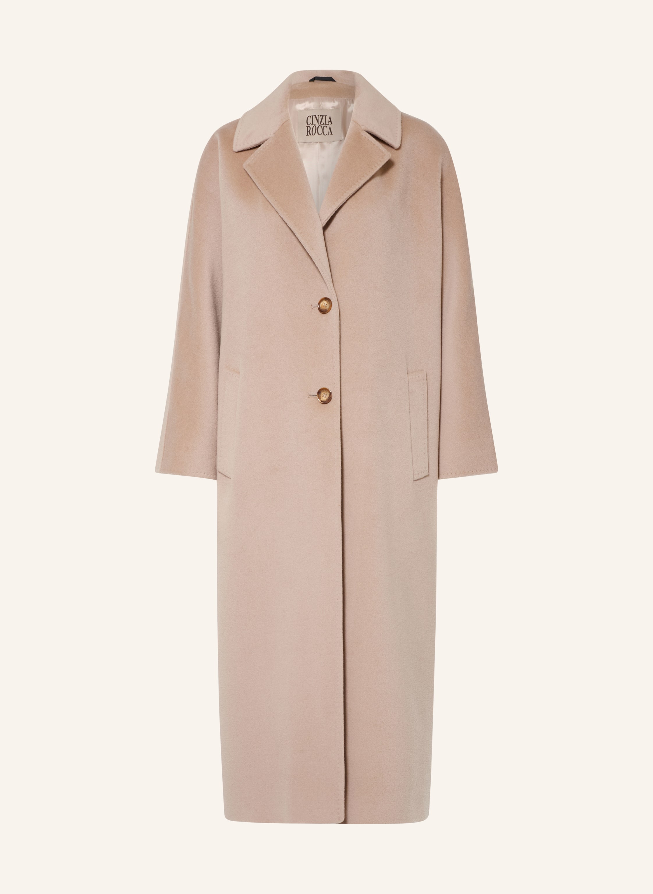 CINZIA ROCCA Oversized-Wollmantel