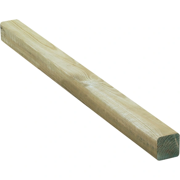 Pfosten, Kiefernholz/Fichtenholz, BxLxT: 7 x 180 x 7 cm
