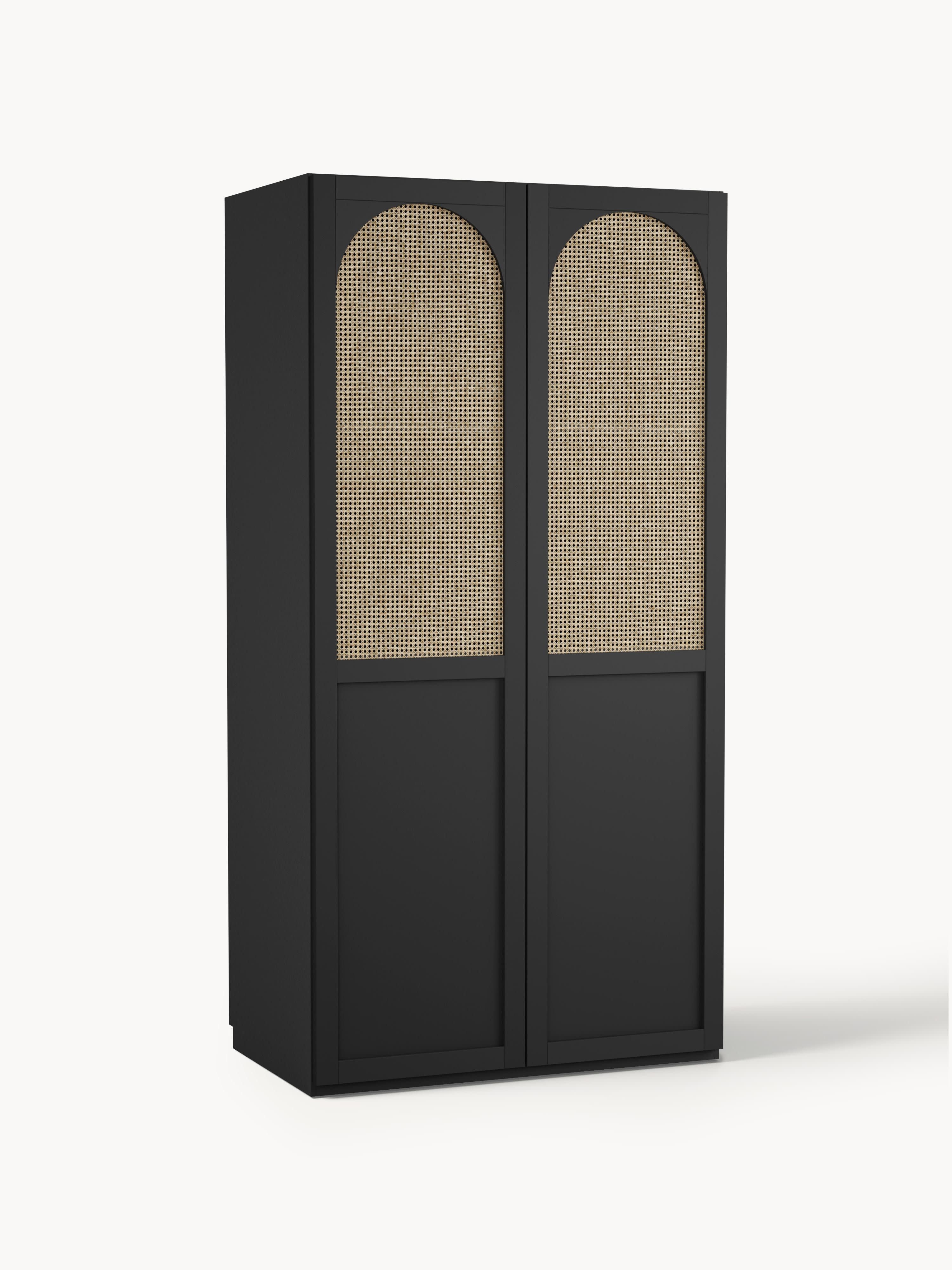 Modularer Drehtürenschrank Jeanne, 100 cm Breite, in verschiedenen Größen
