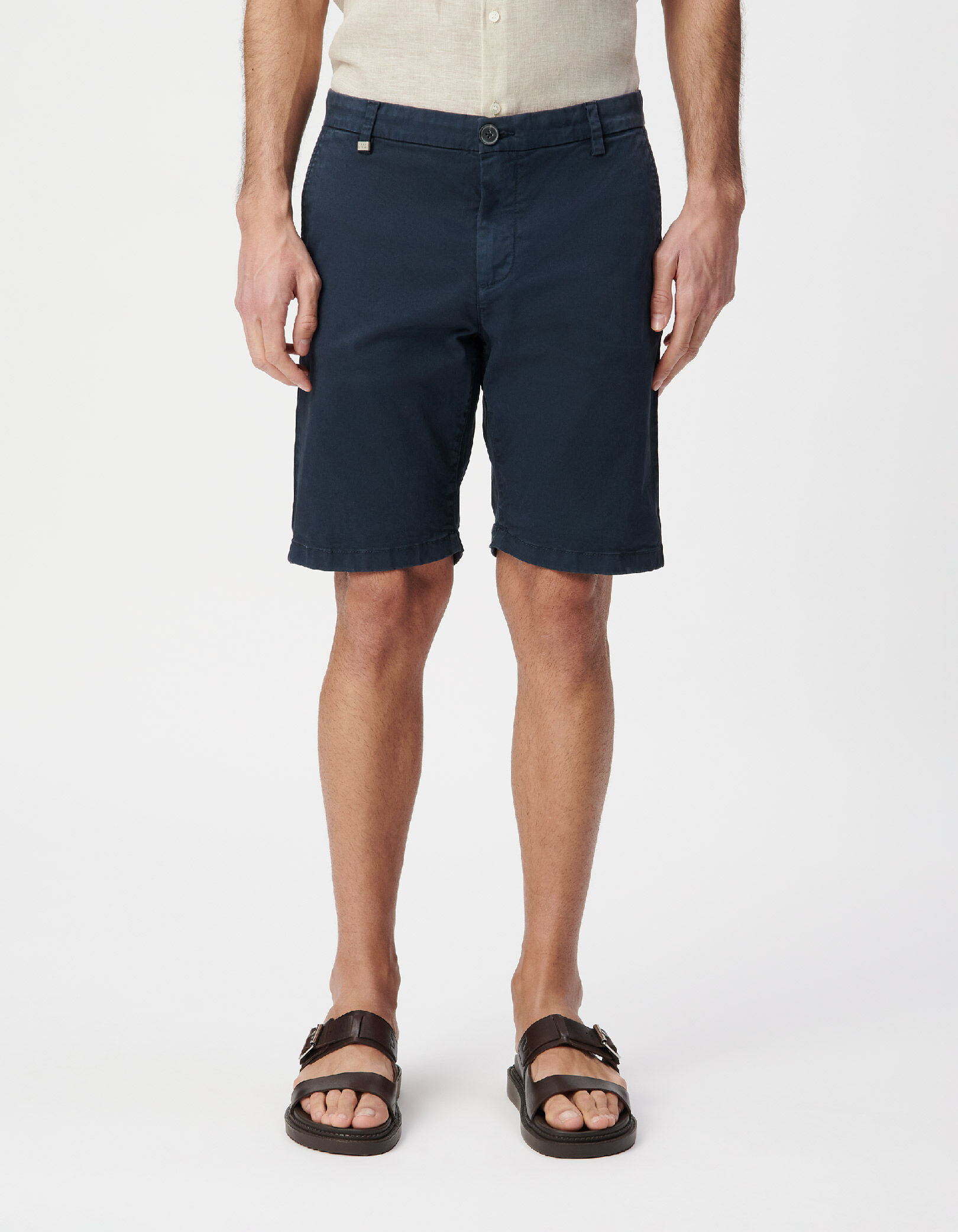 Bermuda CHINO marine Homme