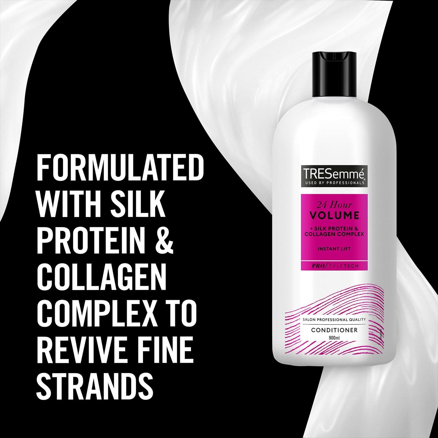 Tresemme 24 Hour Body Volume 'Conditioner' 2 Pack of 900ml