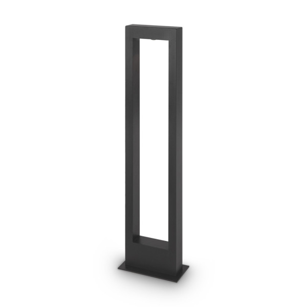 Lampa ogrodowa BONN wys:100 cm grafitowa LED 1x10W 550lm 3000K IP65 Maytoni