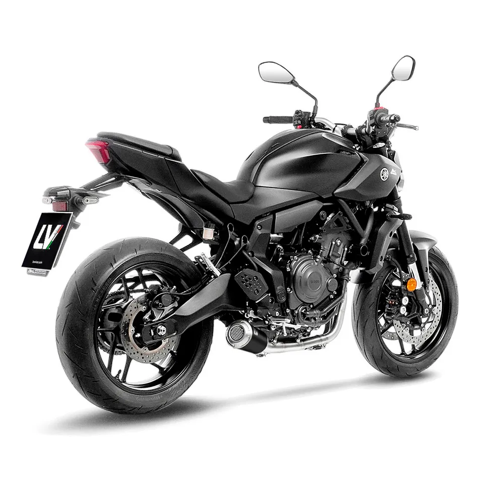 Leovince Lv-10 Yamaha Mt-07 Abs 20-26/Mt-07 Gt Abs 21-24/Xsr 700 Abs 21-24 Homologated Full Line System