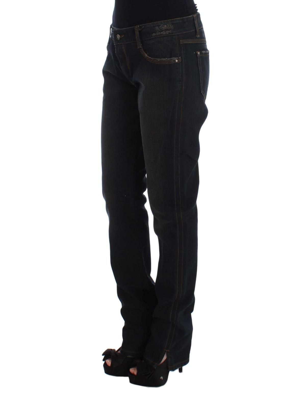 Ermanno Scervino Straight Leg Denim Pants