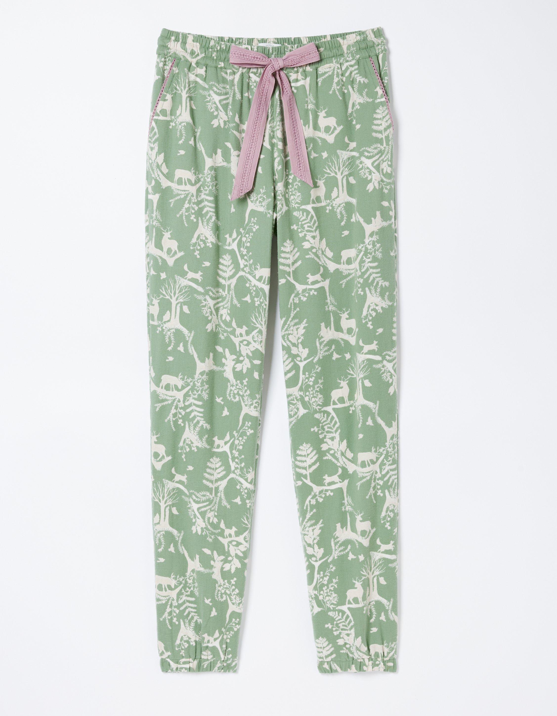 Cora Forest Scapes Lounge Pants