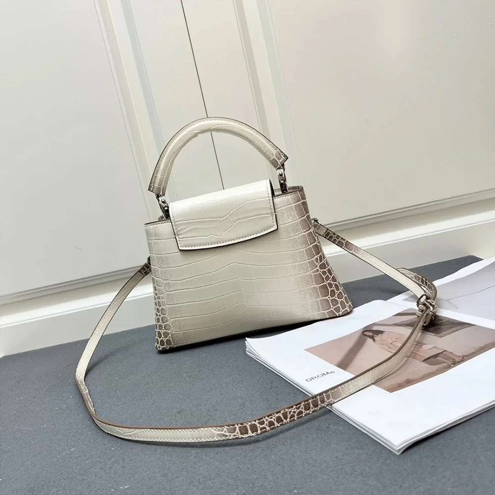Louis Vuitton LV N98177 Matte White Himalayan Gold Buckle