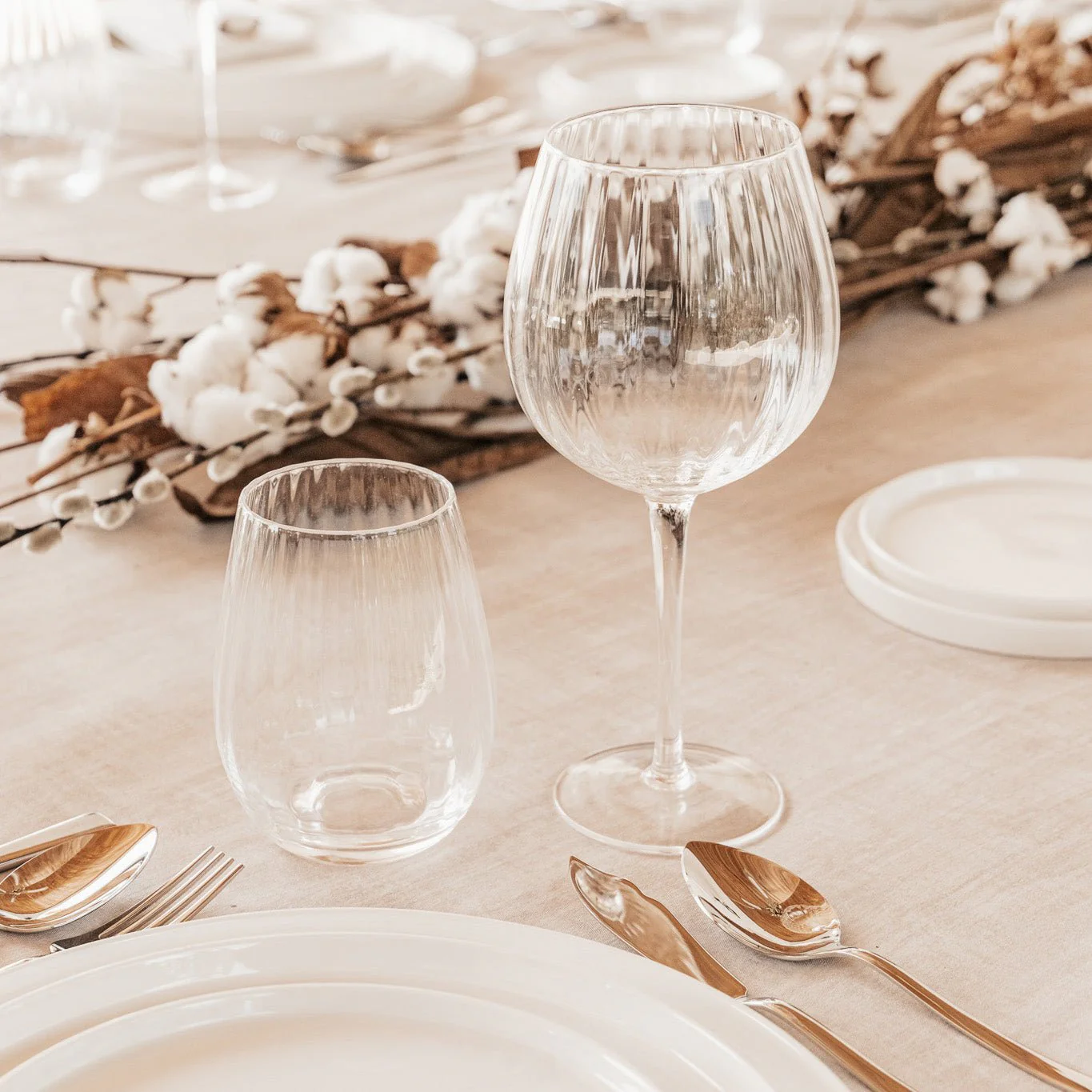 Copo de Pé Linhas SAN MARINO