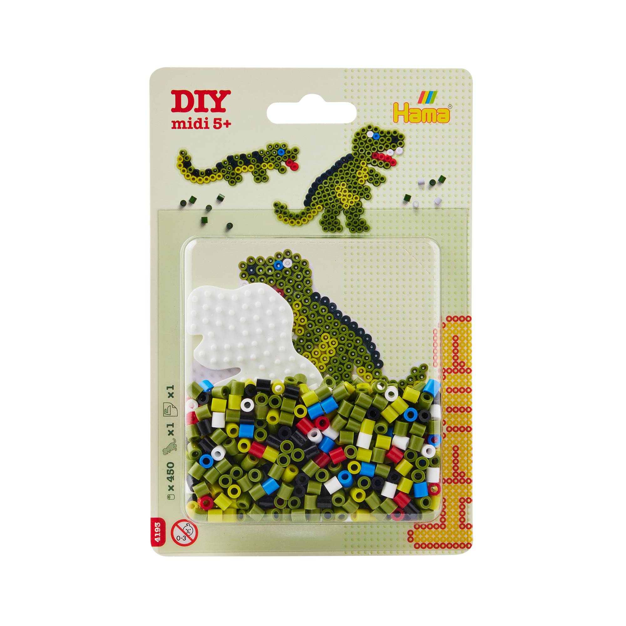 Hama Beads Mini Dino Set