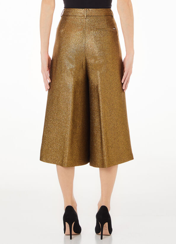 Bermuda in lurex&reg;