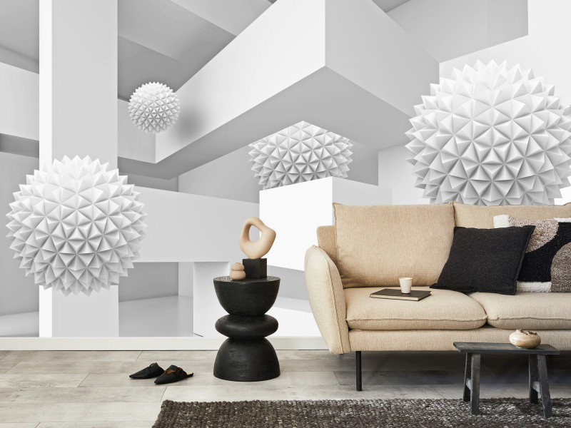 Fototapeta Abstrakcyjne kule 3D 150x105cm