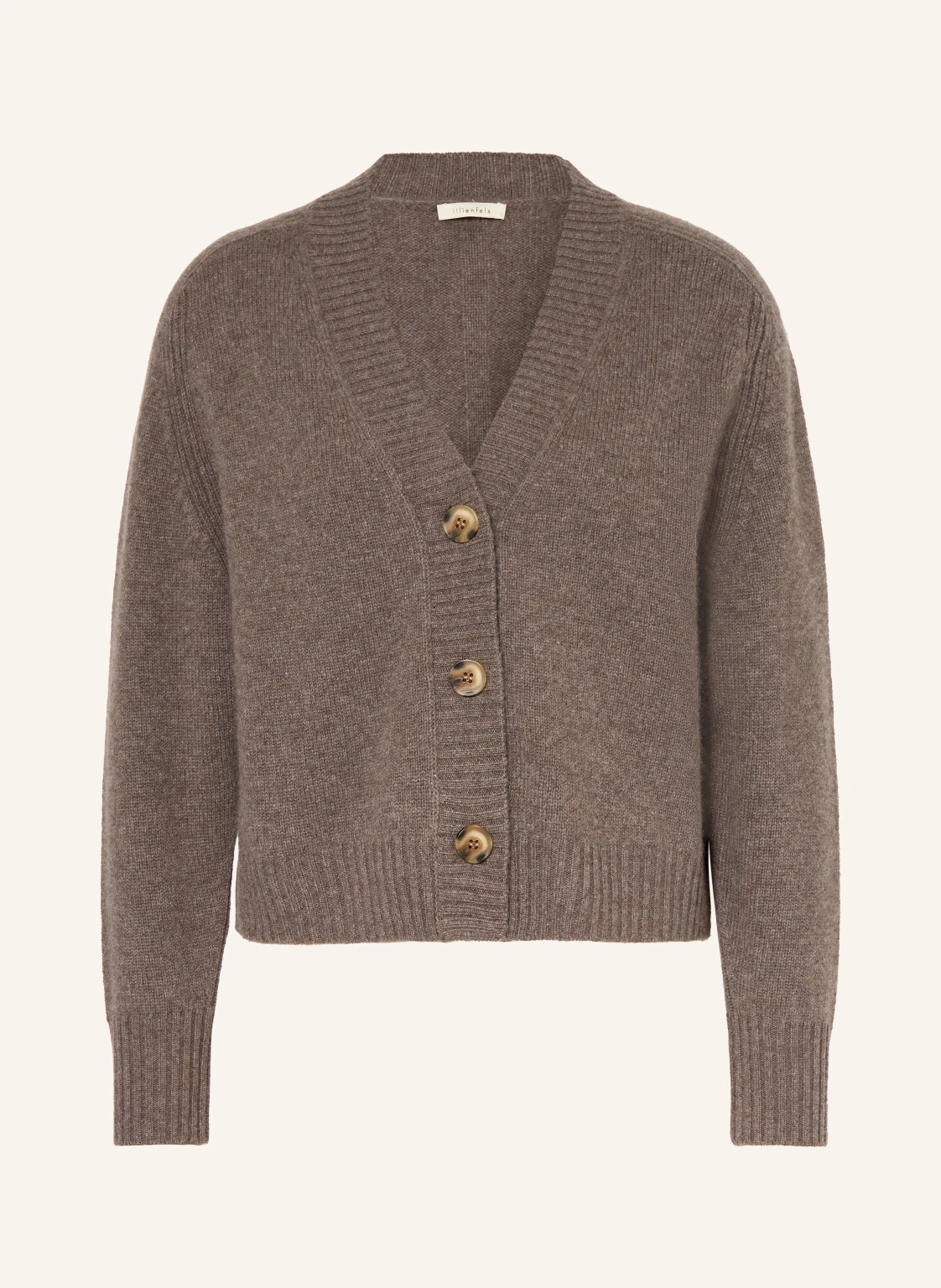 lilienfels Strickjacke aus Cashmere