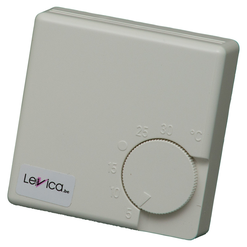 Thermostat d'ambiance simple LEVICA