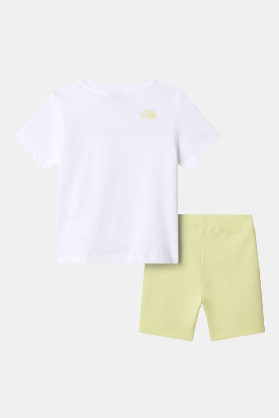 The North Face Bubble Logo Regular Cotton Legging Set - Graph T-Shirt Junior