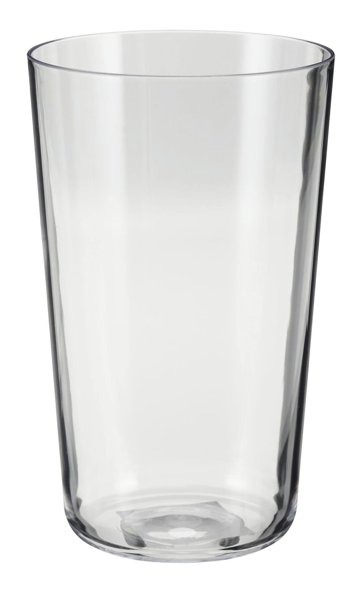CANVAS Clear Shatterproof Tall Beverage Glass, 632-ml