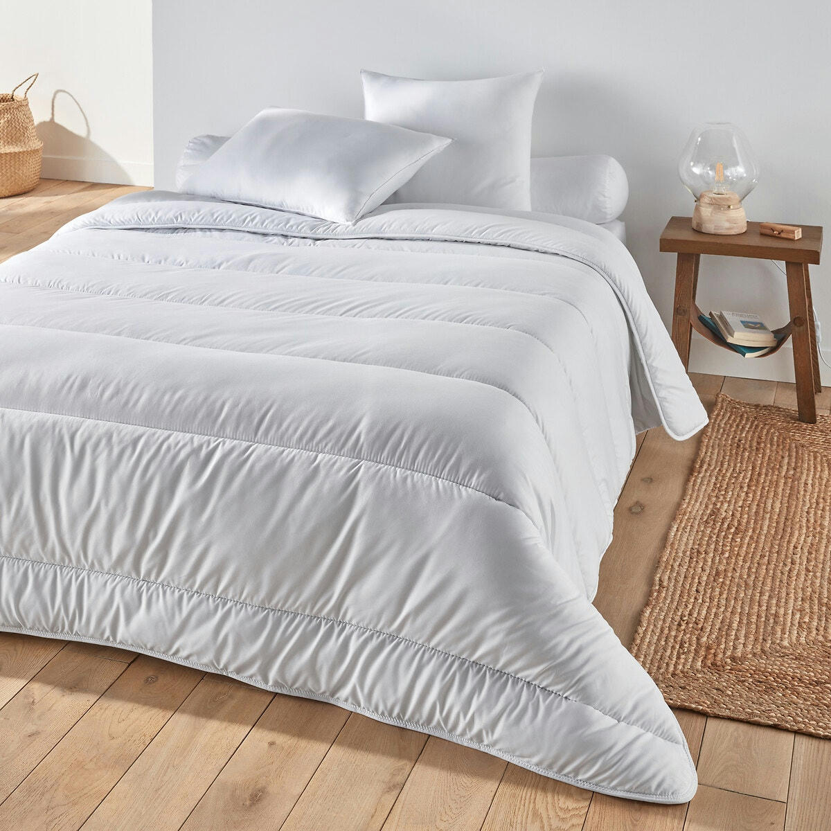Couette été synthétique anti acarien