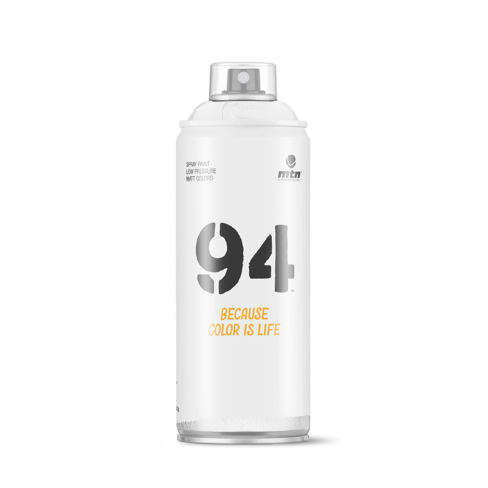 MTN 94 White Spray Paint 400ml (RV-9010)
