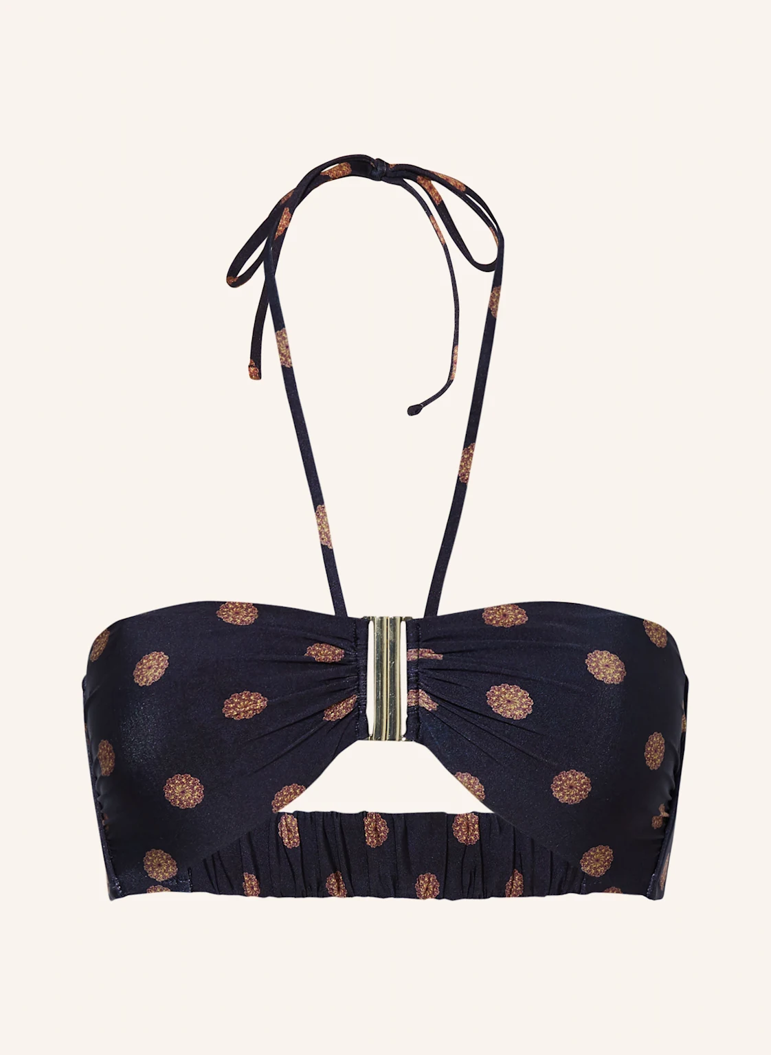 watercult Neckholder-Bikini-Top REFINED HERITAGE