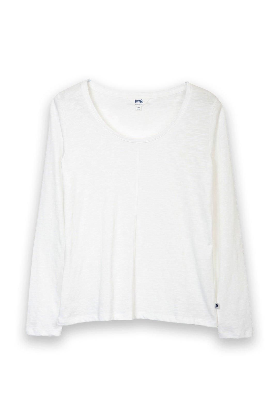 Kite Sandford Slub Jersey Top Ecru