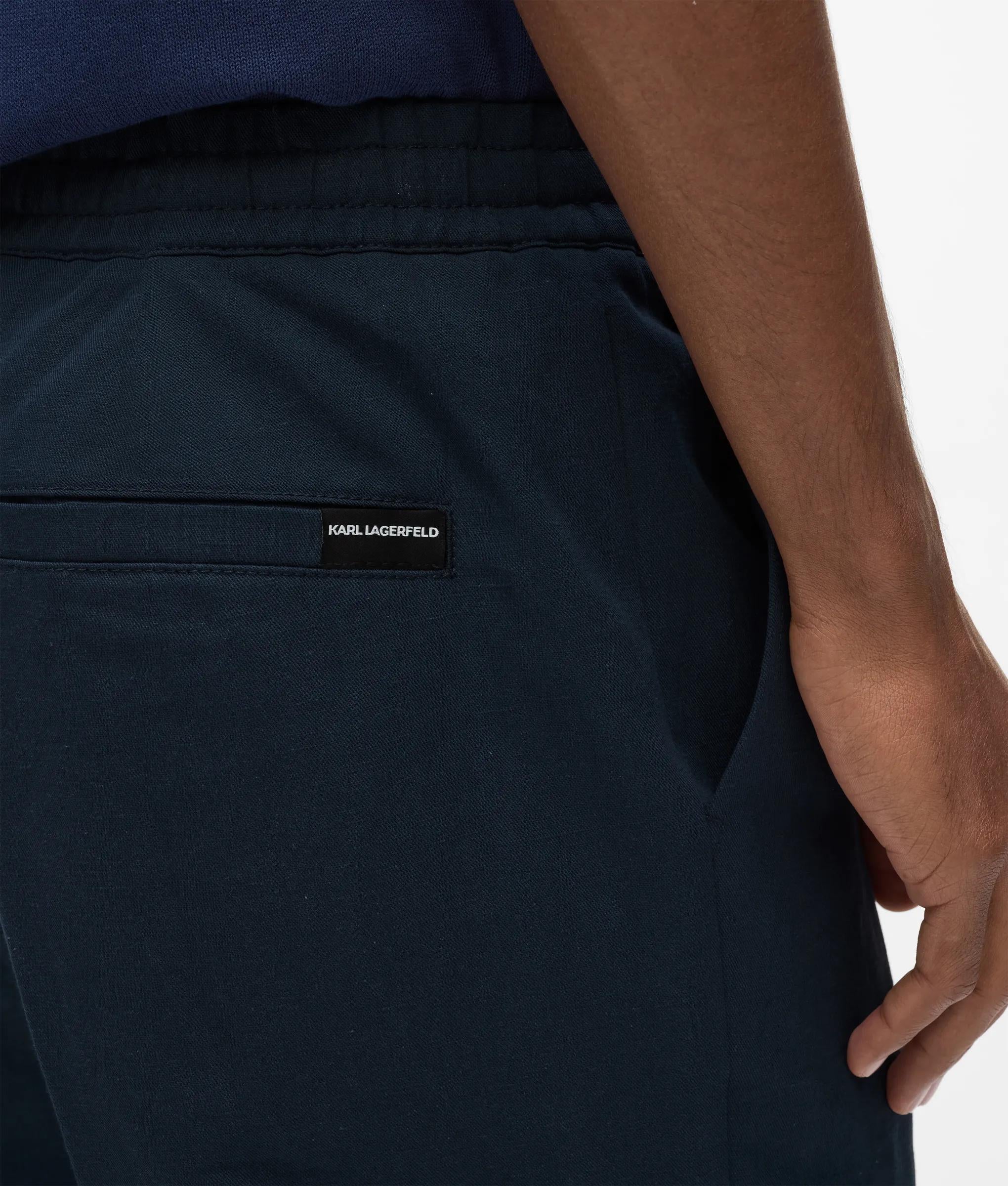 Pantalon de costume en lin