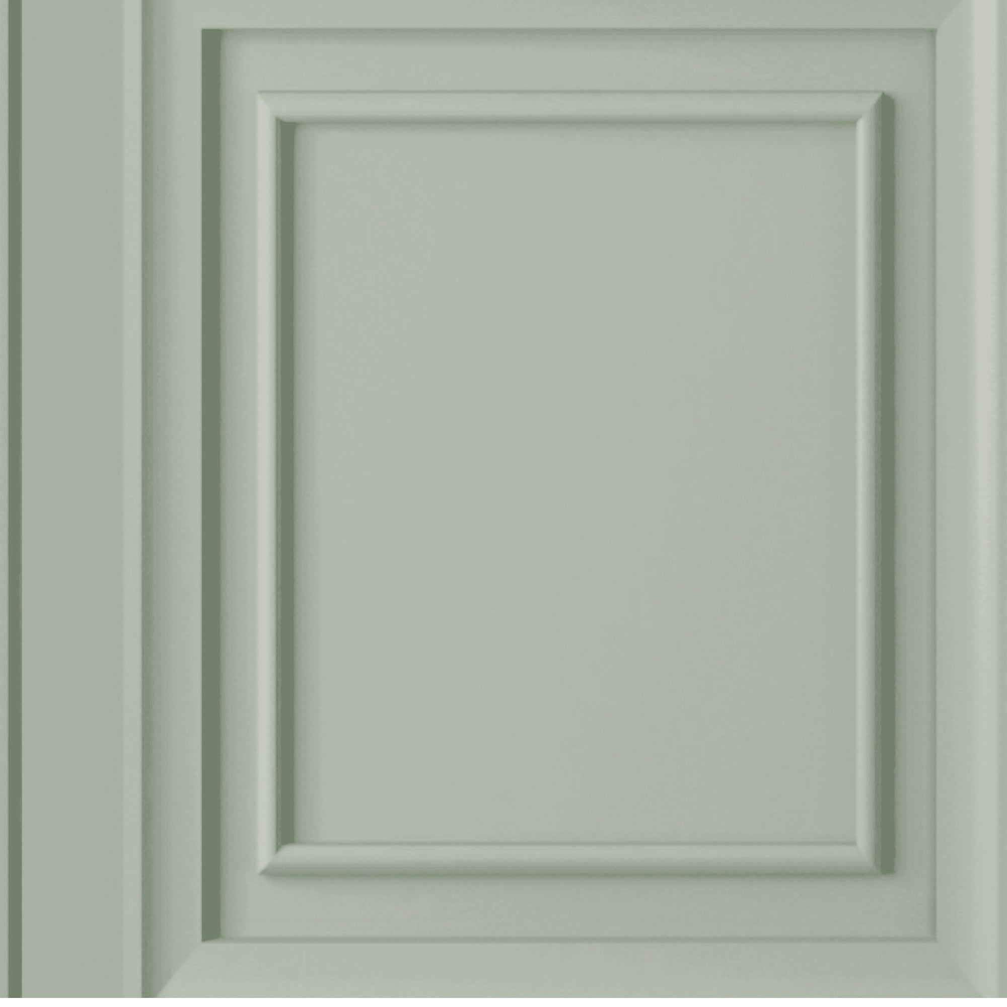 Laura Ashley Vliesbehang - Redbrook Wood Panel Sage - 10mx52cm