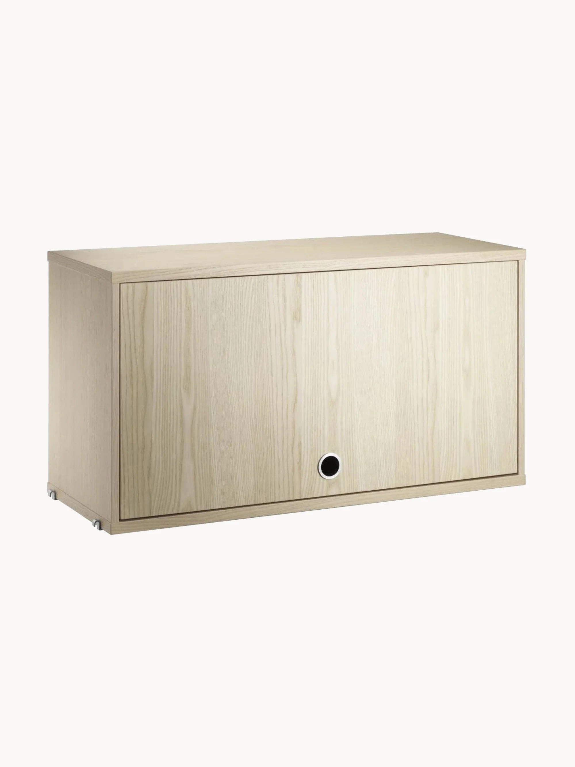 Schrankelement String System mit Klapptür, B 78 x T 30 cm