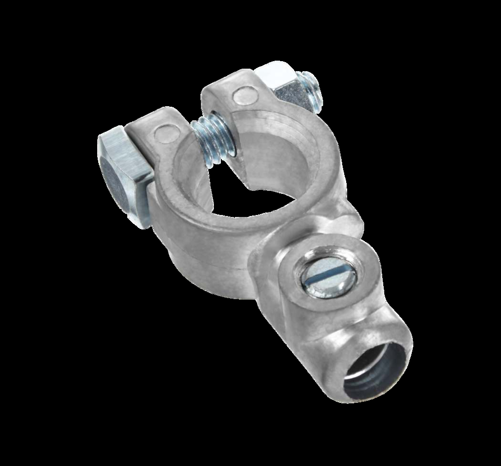 MotoMaster Top Post Battery Terminal, Set Screw Style
