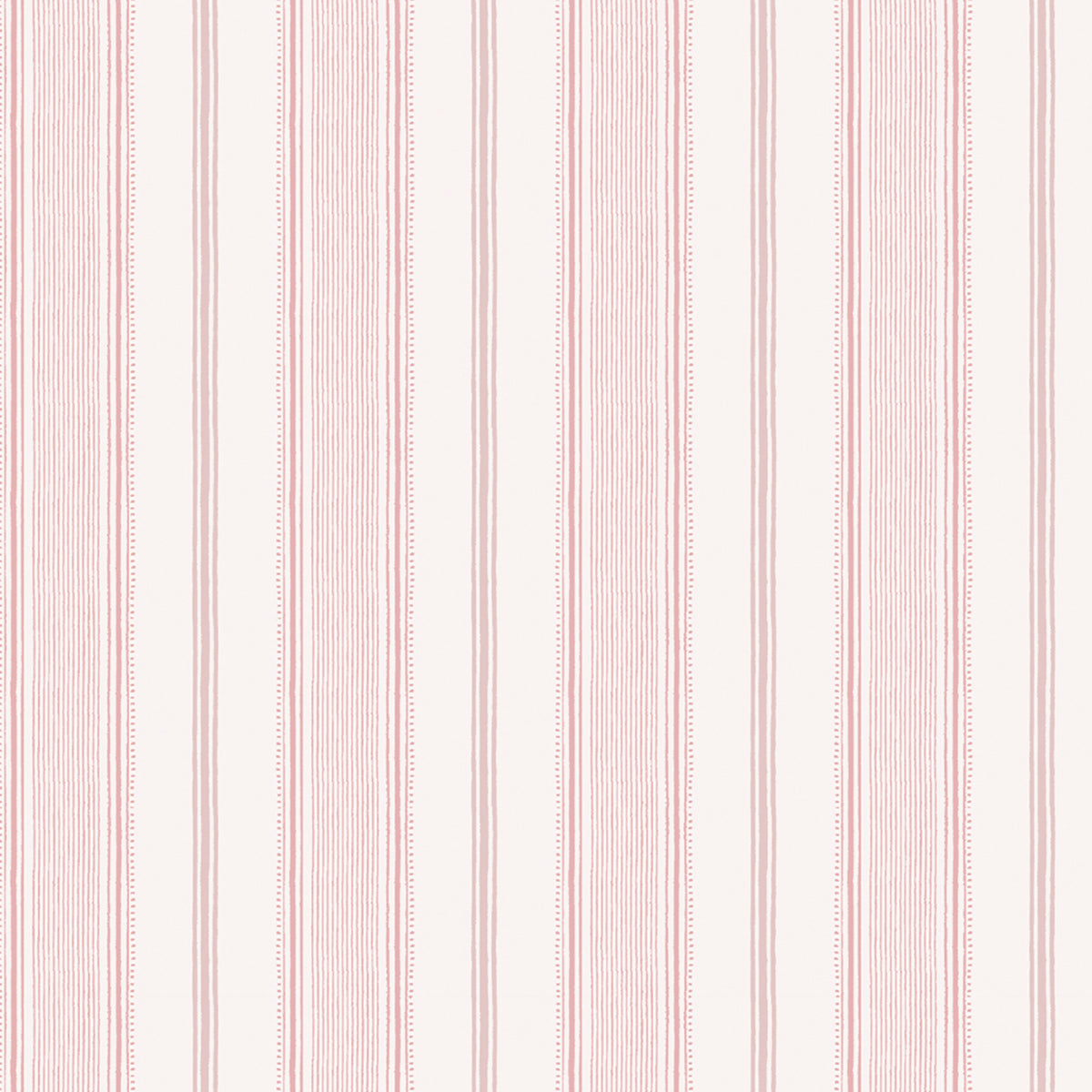 Laura Ashley Vliesbehang - Heacham Stripe - Blush - 10mx52cm