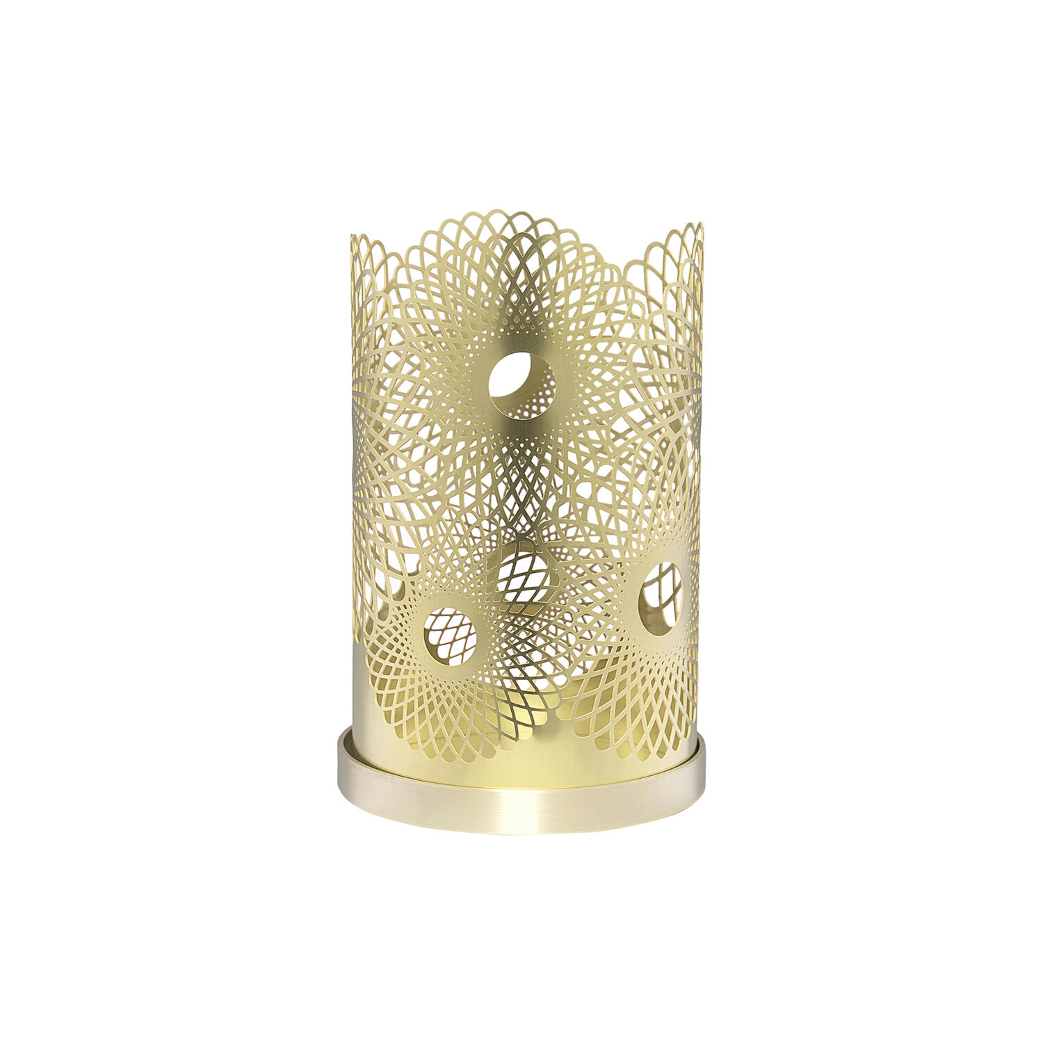 Feather Candleholder