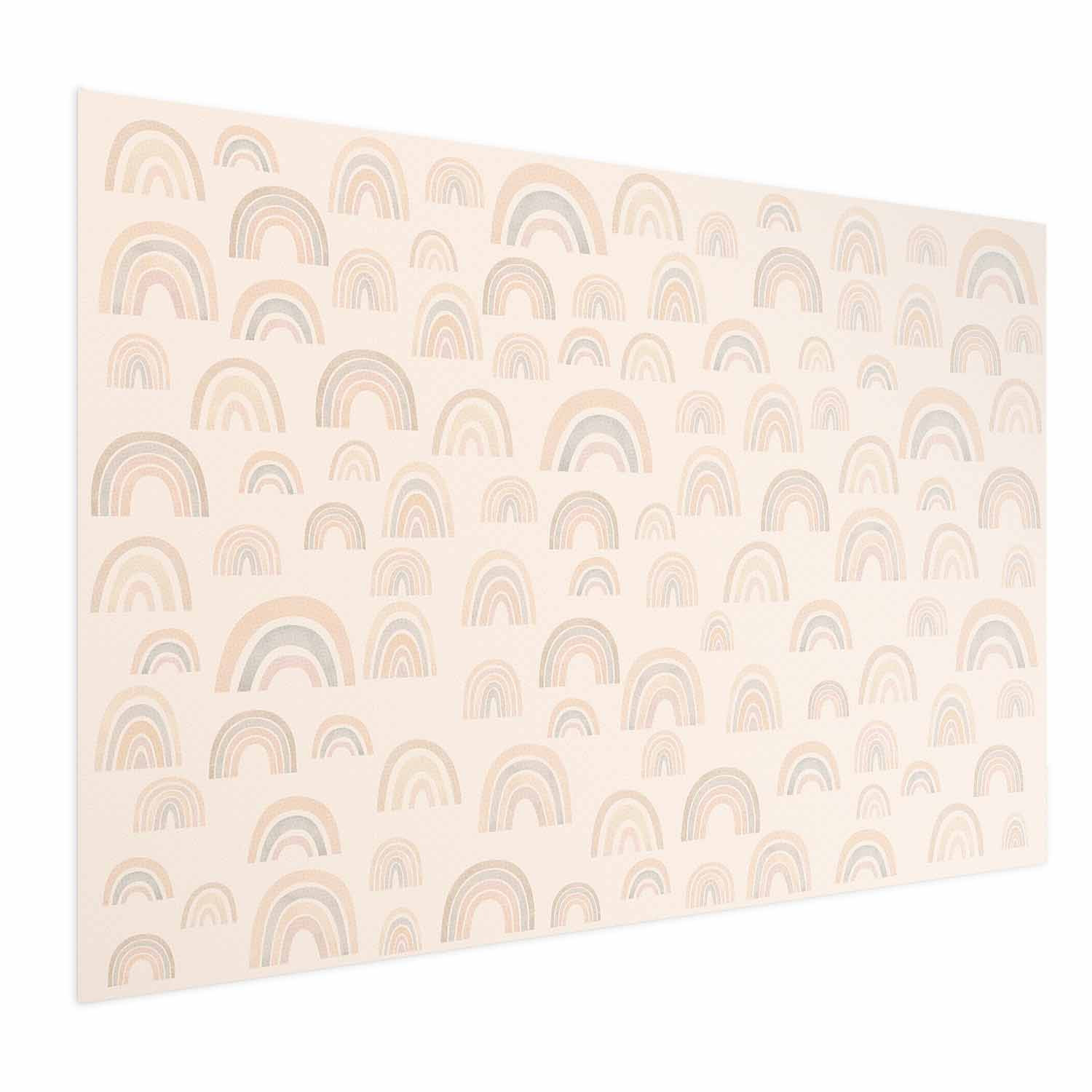 Plakat Pastelowe tęcze 30x21 cm