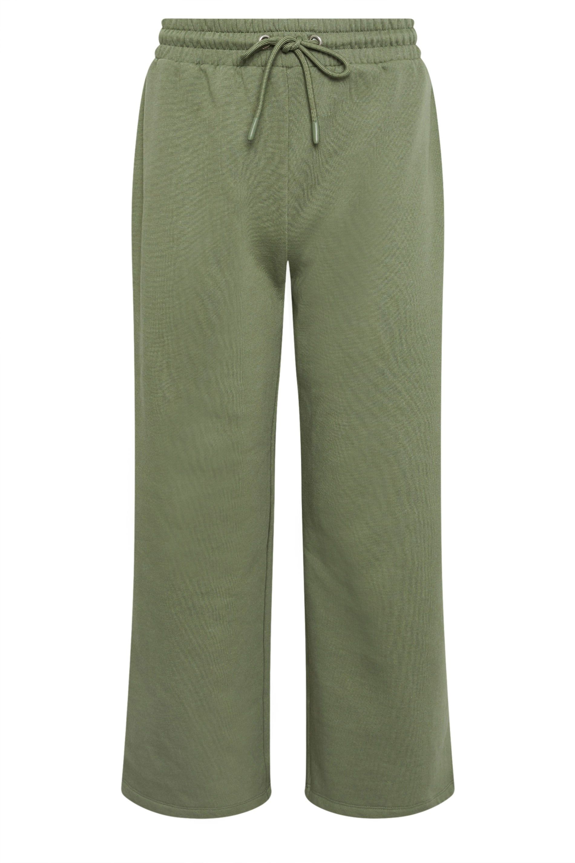 M&Co Petite Wide Leg Joggers