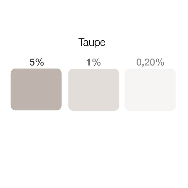 Colorant universel pour peinture marron taupe 100ml