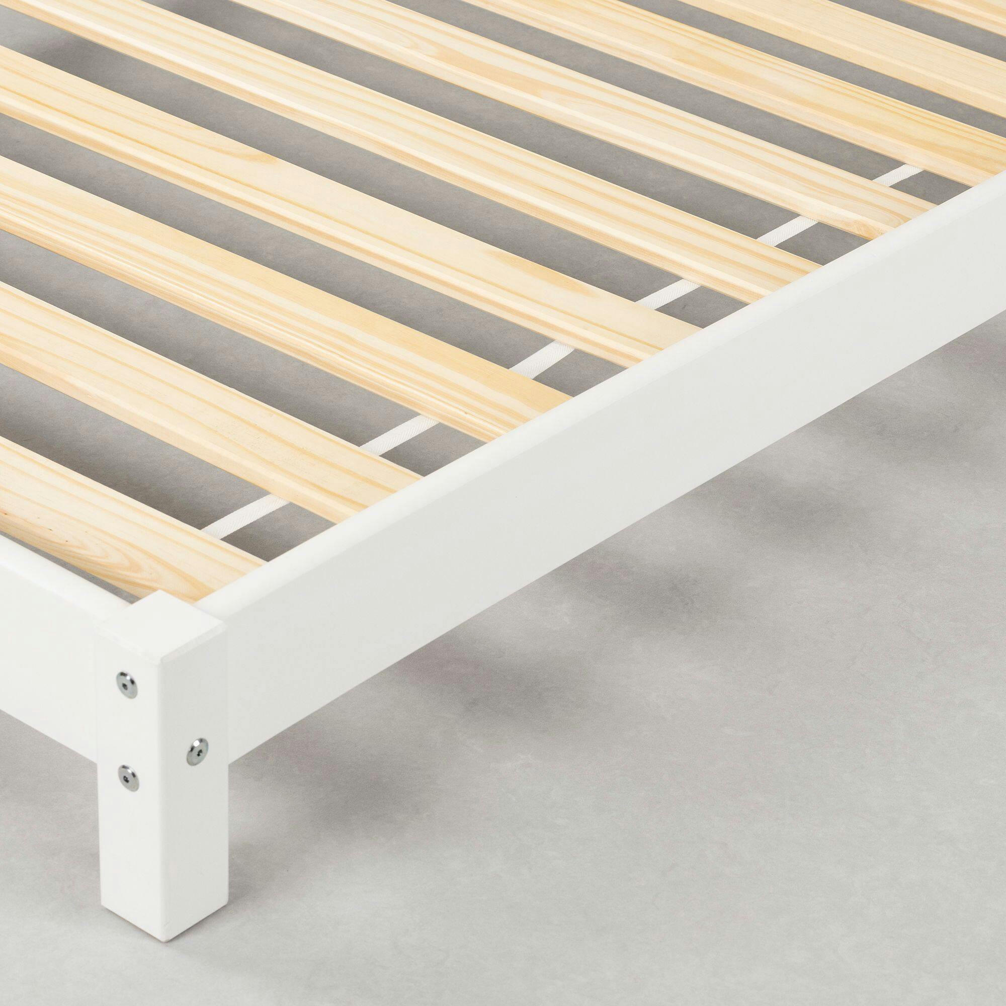 South Shore Sweedi House Frame Bed, Twin, White