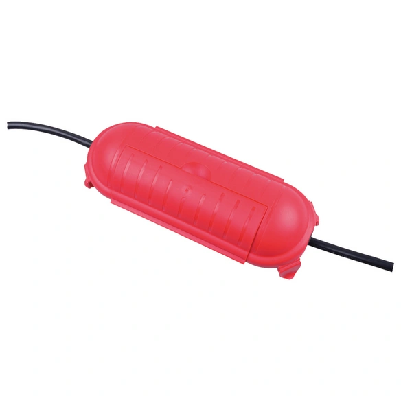 Sicherheitsbox, IP44, 20x10x10 cm (BxHxT), Kunststoff, rot