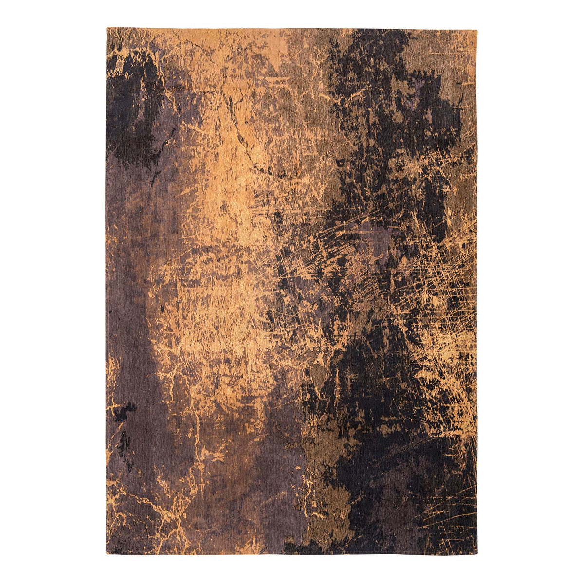 Ecorugs vloerkleed Deep Mine - oranje - 140x200cm