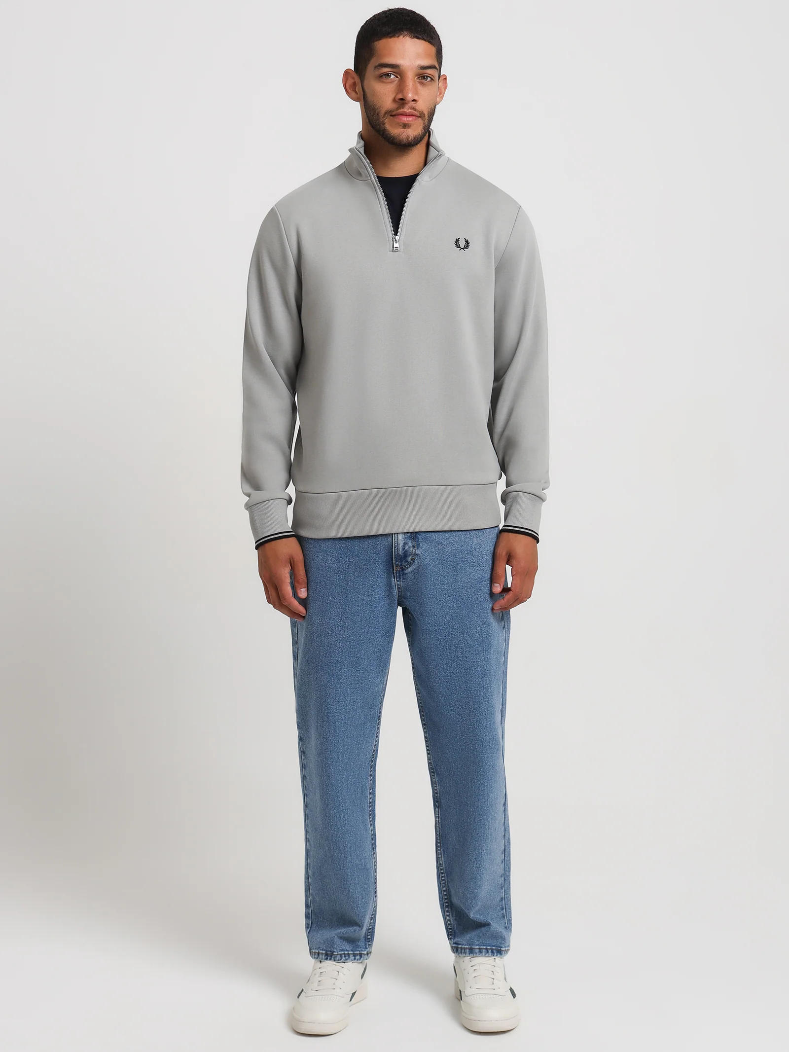 Half Zip Sweatshirt