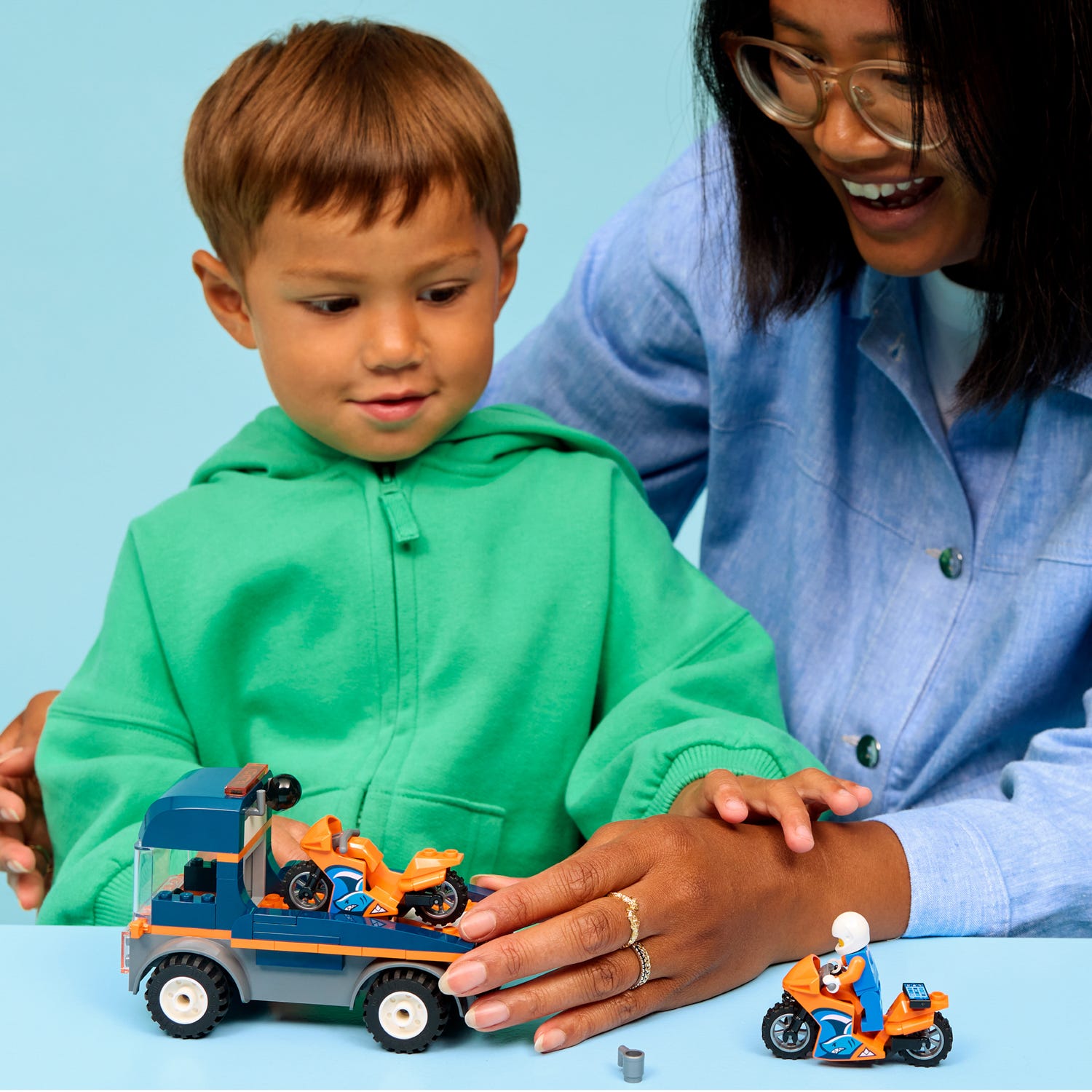 Trasportatore di moto Lego City