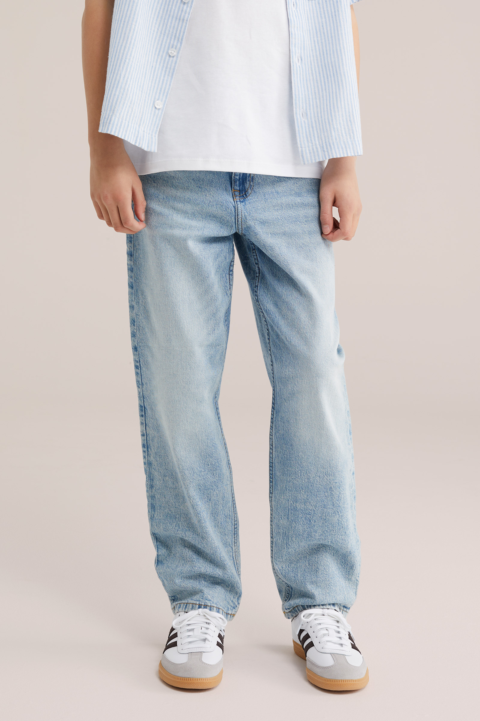 Jongens loose fit jeans