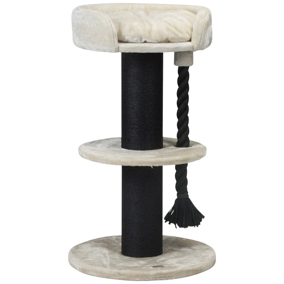 Kratzbaum »Wello«, BxHxL: 70 x 120 x 70 cm, Plüsch/Sisal