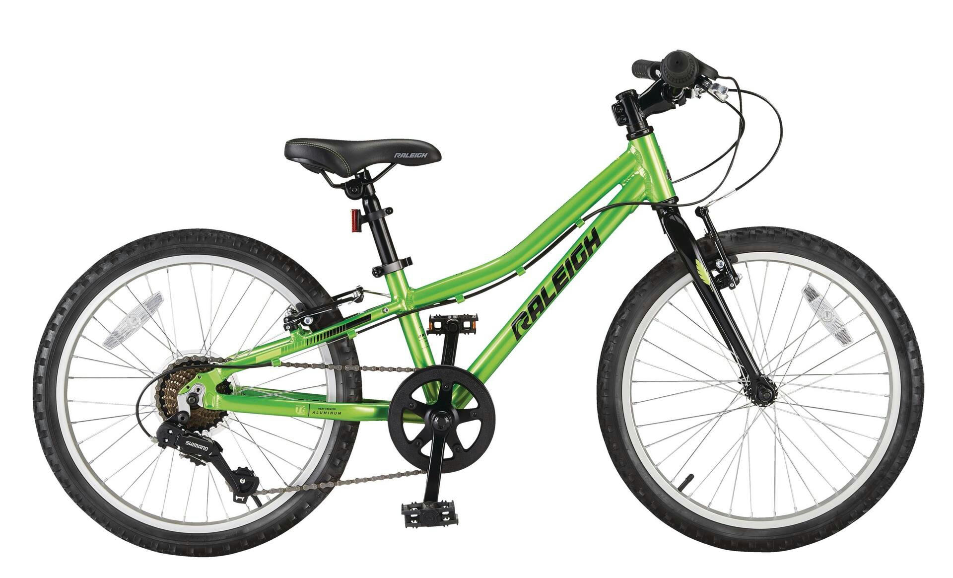 Raleigh Vibe Youth Bike,  20-in, Green