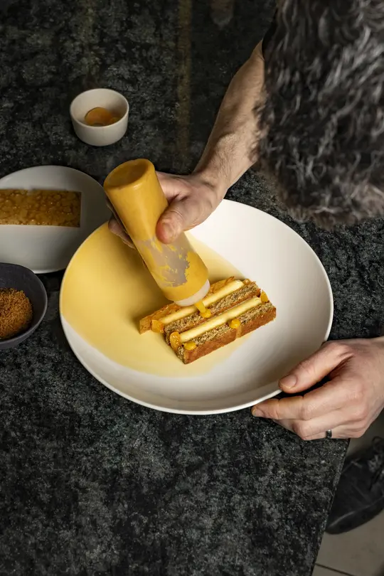 Espressotasse mit Untertasse Confluence