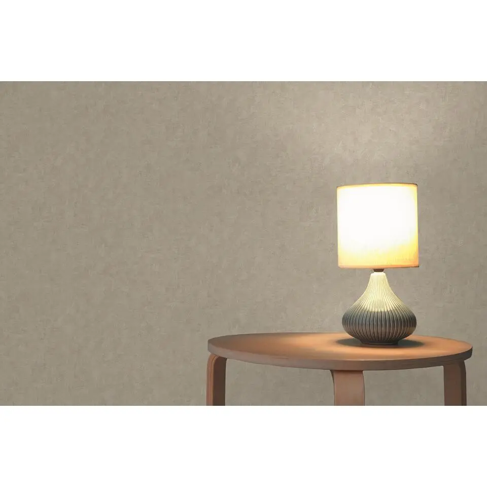 A.S. Cr&eacute;ation behang effen beige - 53 cm x 10.05 m